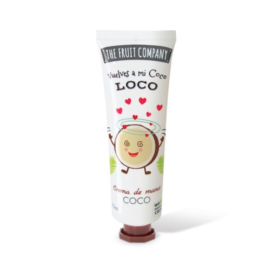 The Fruit Company Crème de Mains Coco 50ml