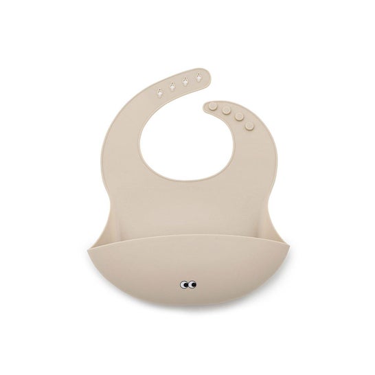 Noui Noui Bavoir Silicone Nude 1ut