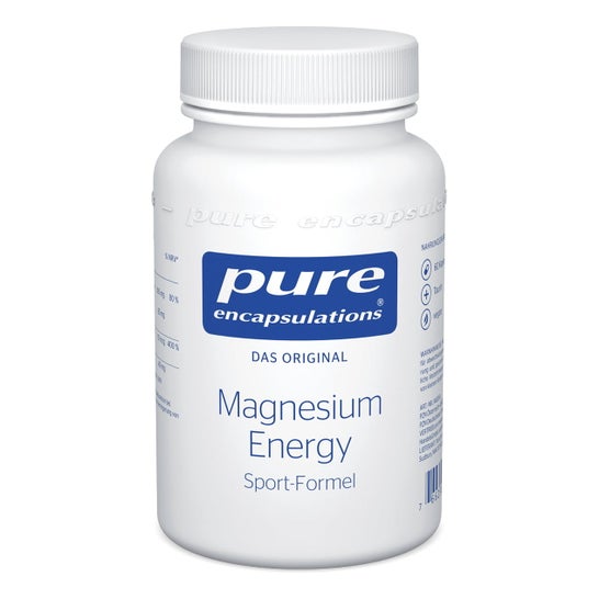 Pure Encapsulations Magnesium Energy 60 Gélules