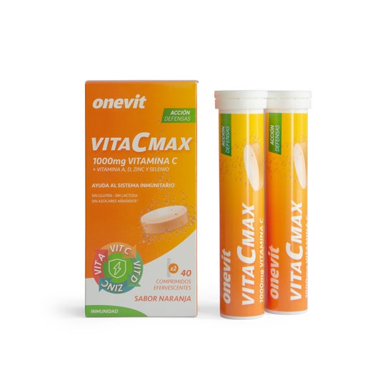 Onevit VitaCMax 2x40 Comprimés Effervescents