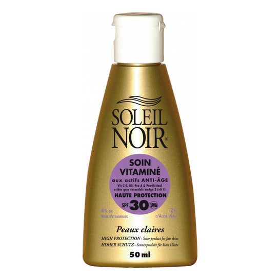 Soleil Noir Ip30 Vitamin Care 50ml