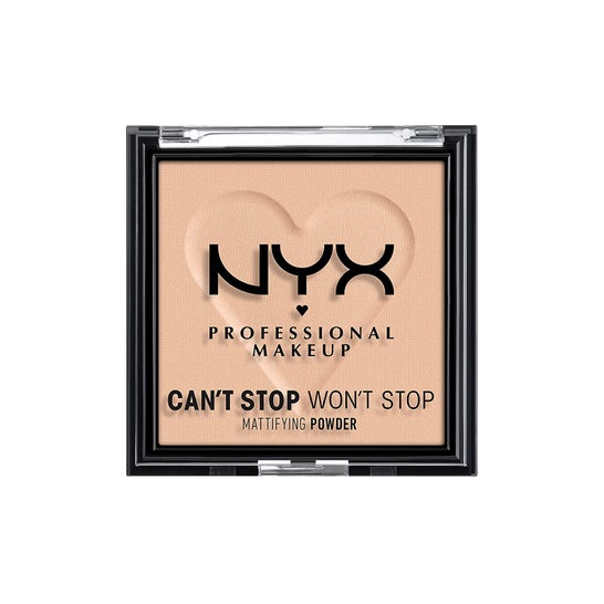 Nyx Can't Stop Won't Stop Mattifying Powder 03 Light Medium 6g
