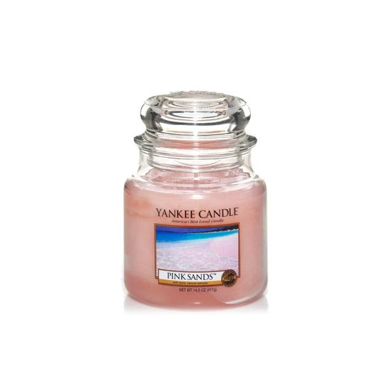 Yankee Candle Pink Sands Bougie 411g
