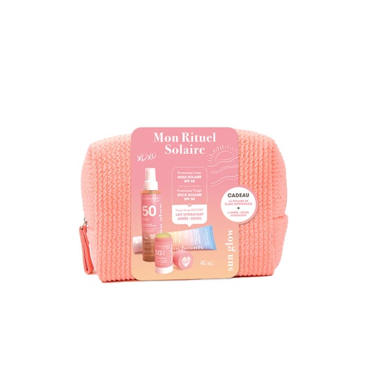 Alphanova Sun Glow Coffret Mon Rituel Solaire Spf50