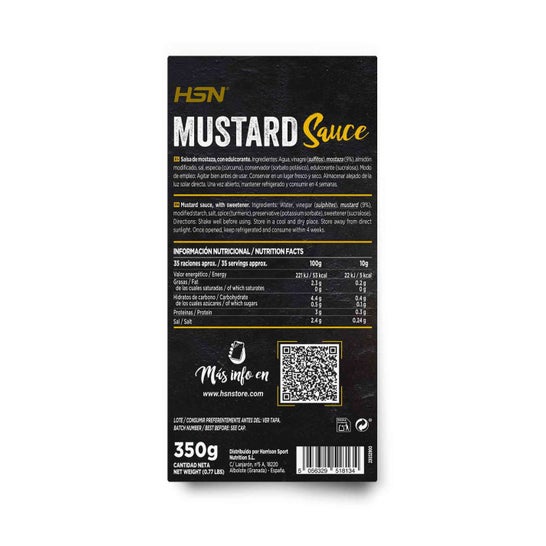 HSN Salsa Mostaza 350g