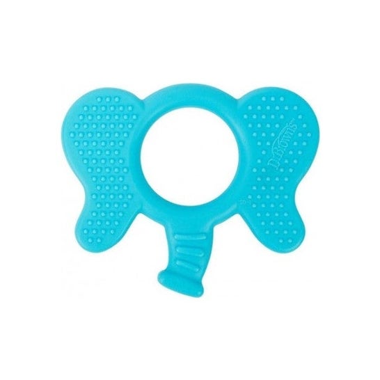 Dr Browns Teether Flexees Friends Elephant Blue