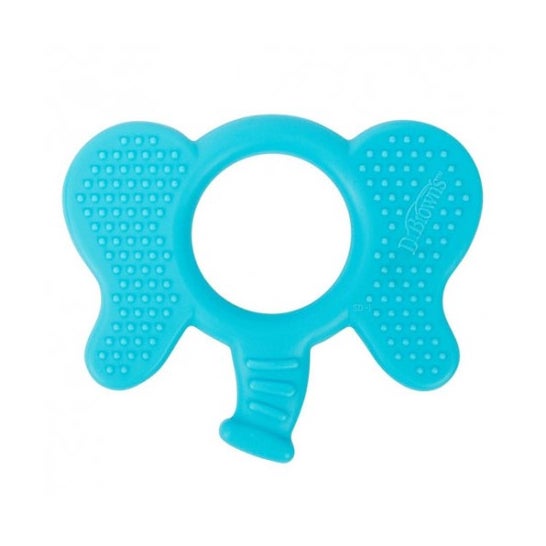 Dr Browns Teether Flexees Friends Elephant Blue