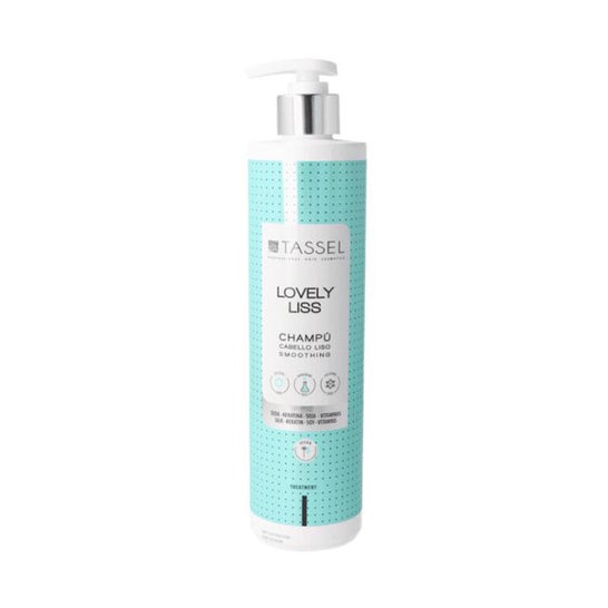 Tassel Lovely Liss Shampoing Cheveux Lisses 500ml