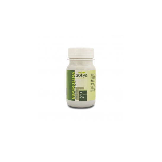 Sotya Spiruline 400 mg 100 comprimés
