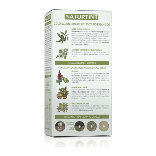 Naturtint 8N blond de blé
