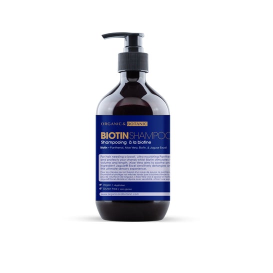 Organic & Botanic Shampooing Biotine 500ml