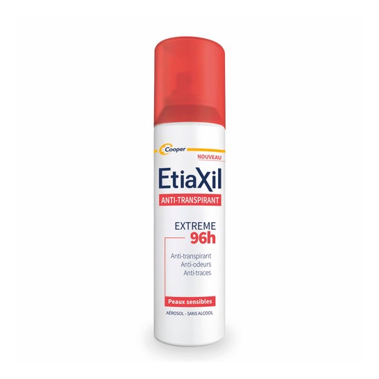 Etiaxil Antitranspirante Aerosol Extremo 96H 150 ml