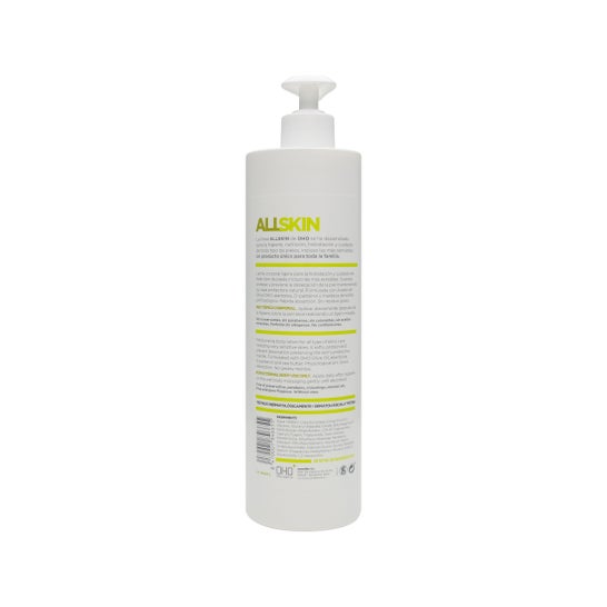 OHO Lait corporel pour toute la peau à l'huile d'olive 750ml
