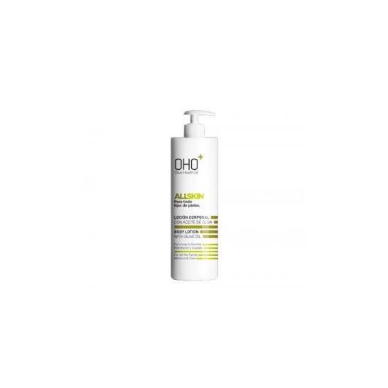OHO Lait corporel pour toute la peau à l'huile d'olive 750ml