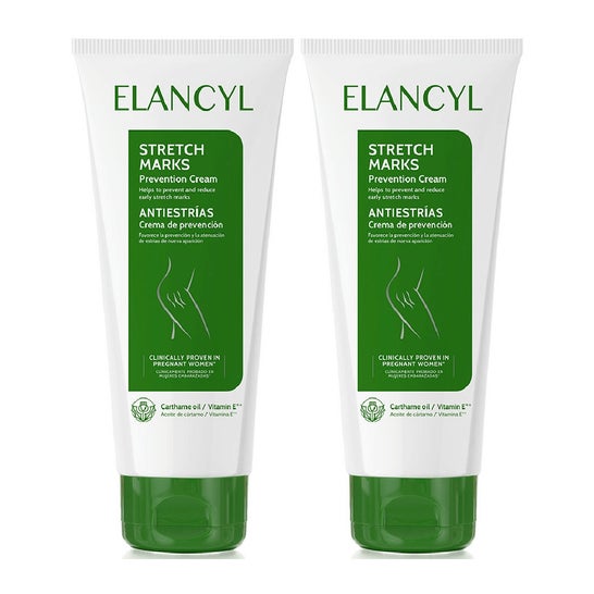 Elancyl Crème Anti-Vergetures Pack 2x200ml
