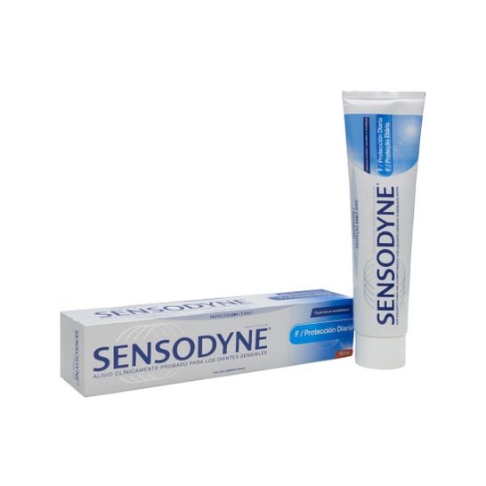 Sensodyne™ F/Protección diaria diaria pasta dental 100ml