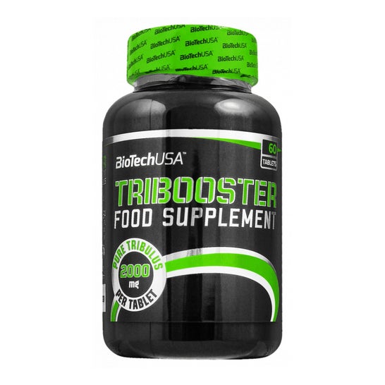 BioTechUSA Tribooster Supplément alimentaire 60 comprimés
