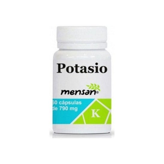 Mensan Potassium 790mg 60caps