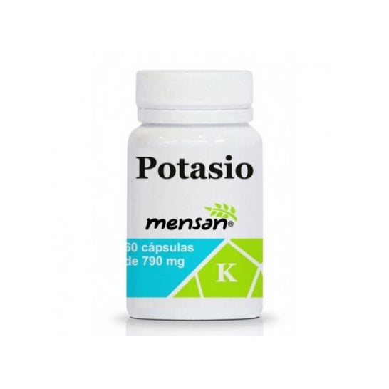 Mensan Potassium 790mg 60caps