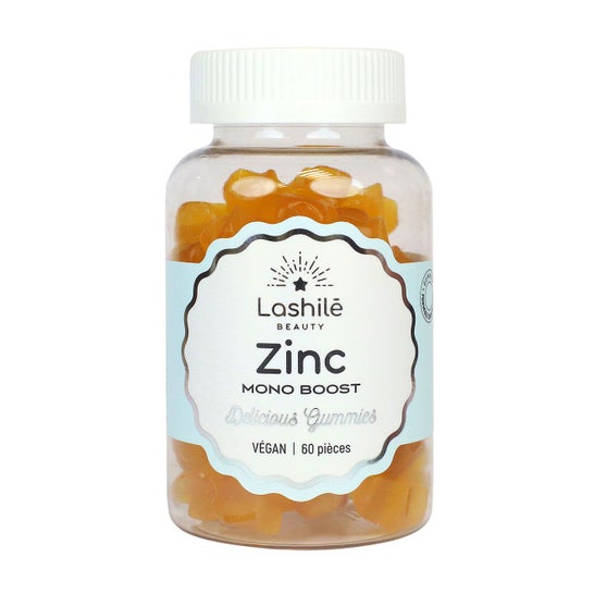 Lashile Beauty Zinc 60 Gélules