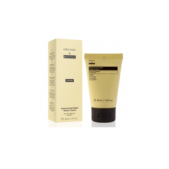 Sérum de vitamine C biologique et botanique pour la fatigue