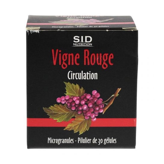 SID Nutrition Phytoclassics Vigne Rouge 30 gélules