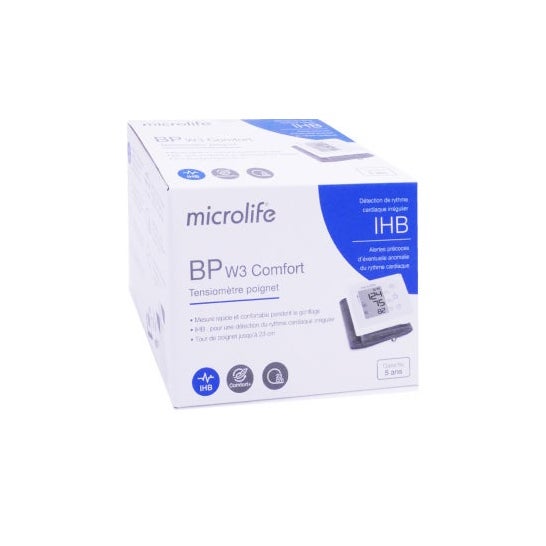 Microlife Tensiometro Polso BP W3 Comfort 1 Unità