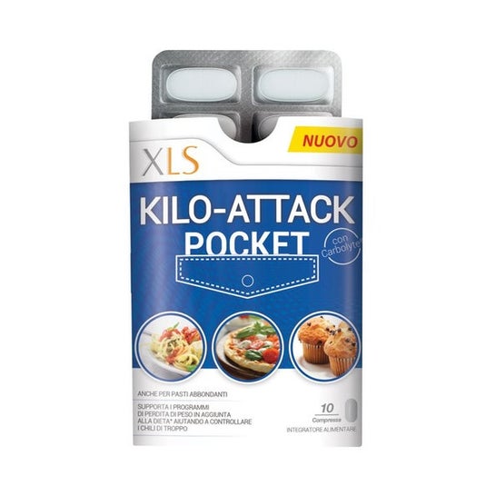 Xls Medical Kilo-Attack Pocket 10comp