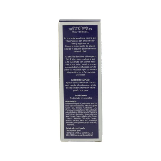 Oleum De Pompeia Piel Y Mucosas 30ml *