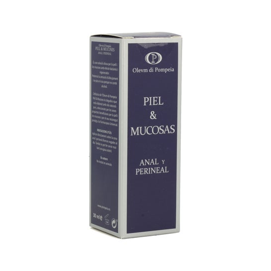 Oleum De Pompeia Piel Y Mucosas 30ml *