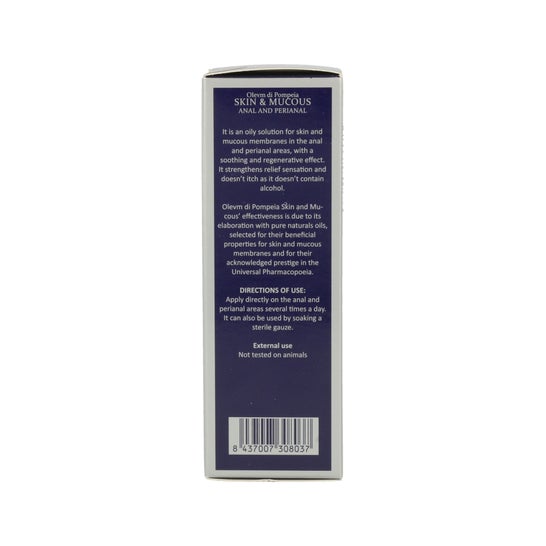 Oleum De Pompeia Piel Y Mucosas 30ml *