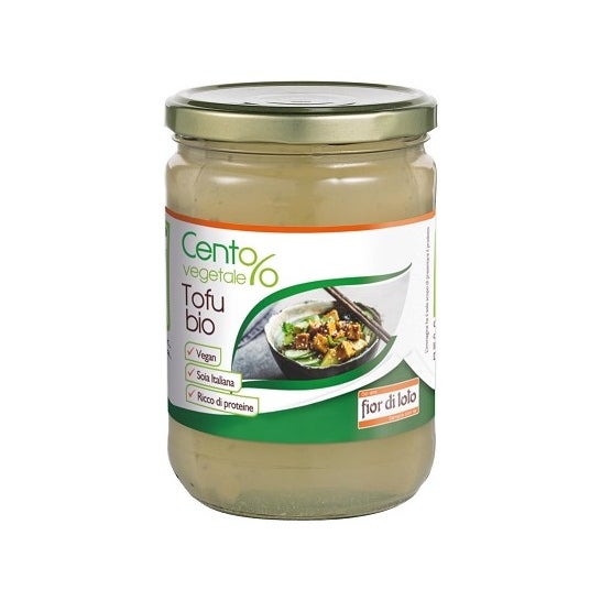 Fior di Loto Cent% Légumes Tofu Bio Vegan 530g