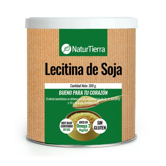 Lécithine de soja Naturtierra 300G