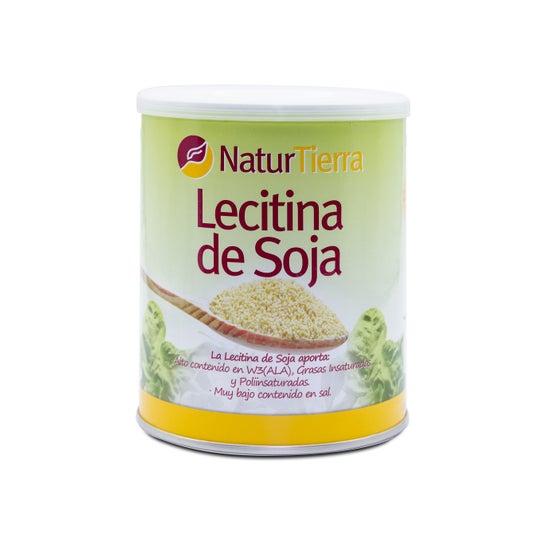 Lécithine de soja Naturtierra 300G