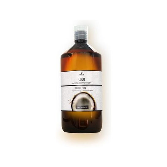 Terpenic Huile végétale vierge de noix de coco Bio 1000ml