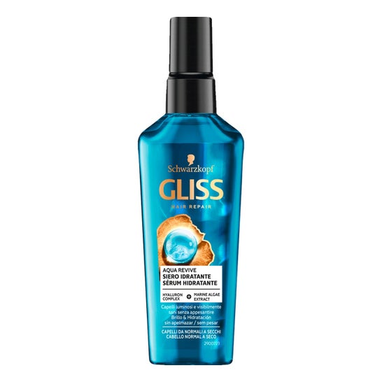 Schwarzkopf Gliss Aqua Revive Sérum Hydratant 75ml