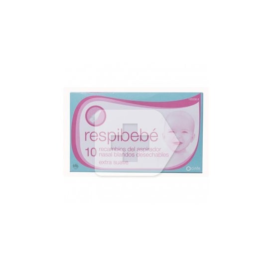 Respibebé Pièces détachées Aspirateur nasal 10 Unités