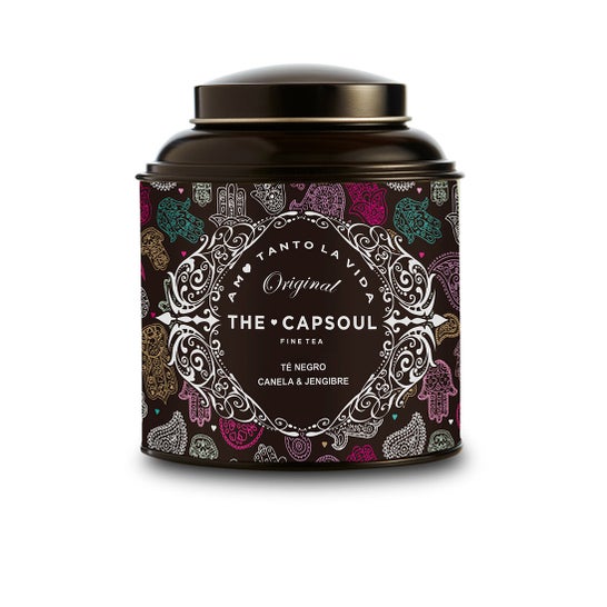 The Capsoul Thé Bulk Noir Cannelle et Gingembre 100g
