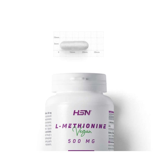 HSN L-Metionina 500mg 120vcaps