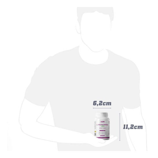 HSN L-Metionina 500mg 120vcaps