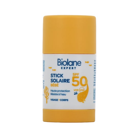 Biolane Stick Solaire Spf50 Bébé 20g
