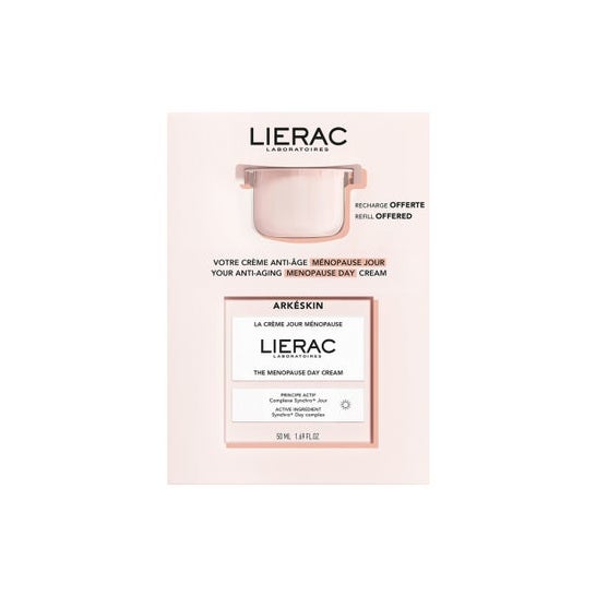 Lierac Pack Arkéskin Crème Jour 50ml + Recharge