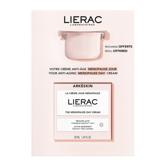 Lierac Pack Arkéskin Crème Jour 50ml + Recharge