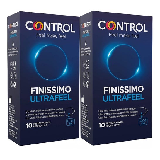 Control Ultrafeel Preservativos 2x10uds