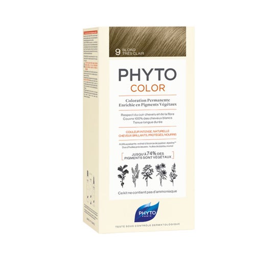 Phyto Phytocolor 9 Blond Très Clair 125ml