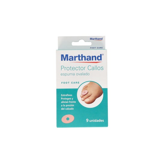 Marthand Protector Callos Espuma Ovalado 9 U *
