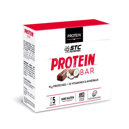 IRON FORCE BAR - Source de protéines - STC Nutrition
