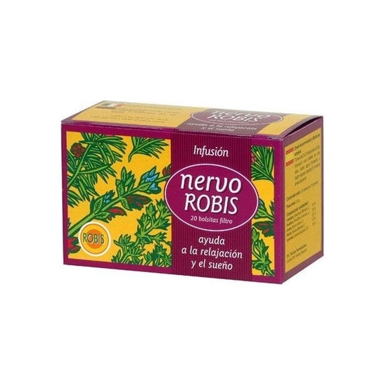 Robis Nervo Infusion 20 Sachets