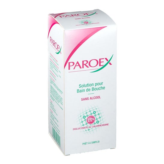 Paroex 0,12 % Bain de Bouche 300ml