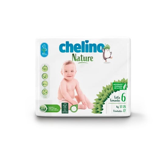 Chelino Nature T6 27 pcs Chelino Nature T6 27 pcs
